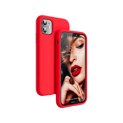  iPhone 11 Rear Case | Red