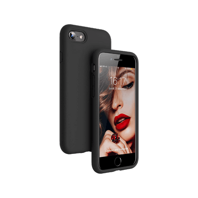  iPhone SE (2022) Rear Case | Black