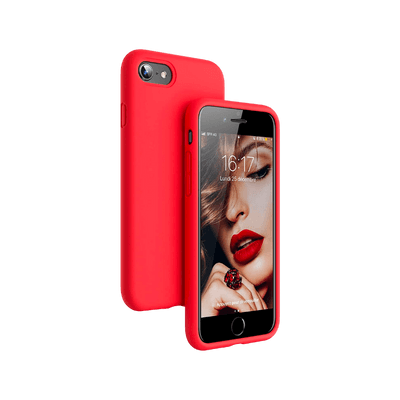  iPhone SE (2020) Rear Case | Red