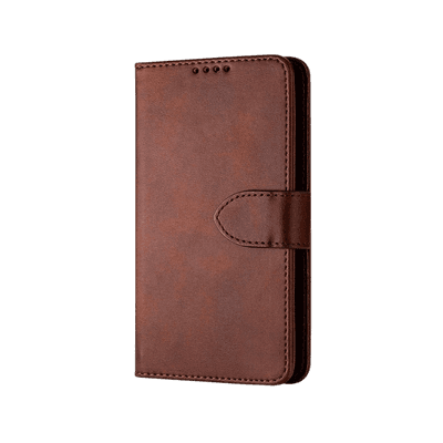  iPhone 12 Wallet Case | Brown